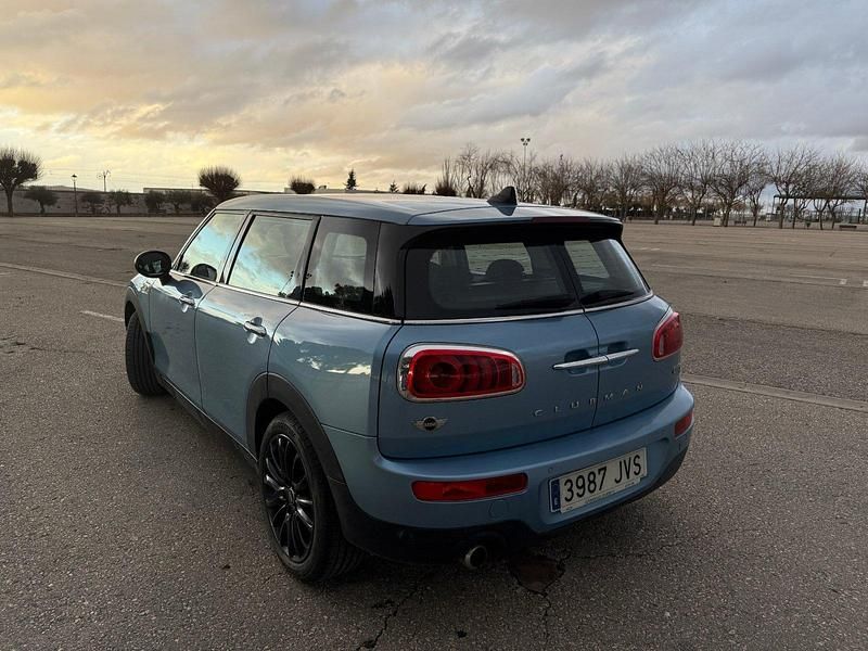 Usado Mini Clubman 116 CV (85 kW) 2016 Azul cielo Familiar