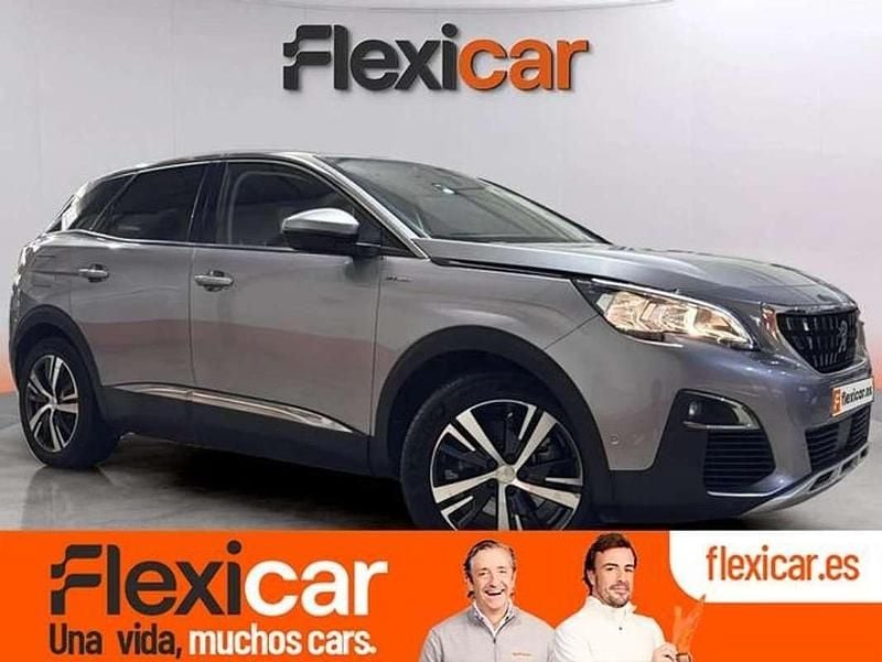 Usado Peugeot 3008 Allure 226 CV (166 kW) 2020 Gris SUV