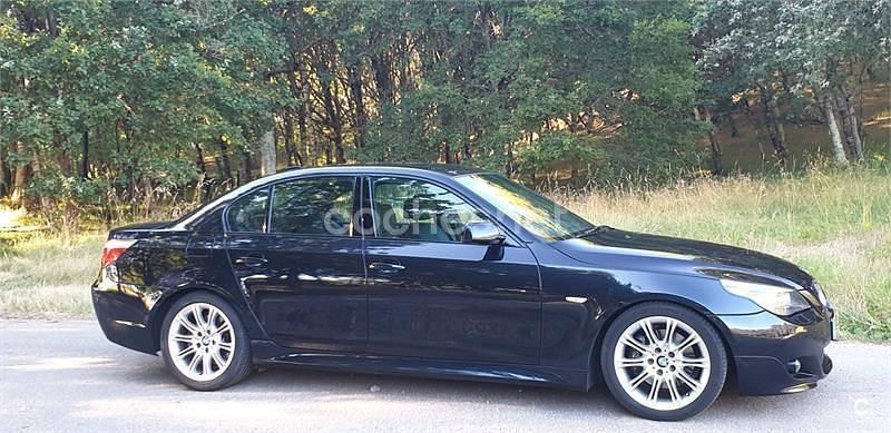Usado BMW 530 235 CV (172 kW) 2009 Azul Berlina