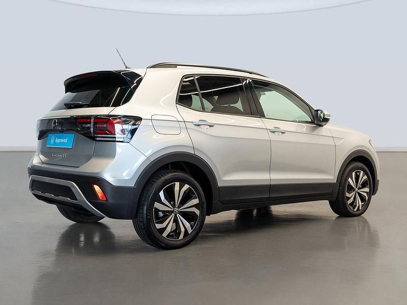 Usado VW T-Cross Life 116 CV (85 kW) 2025 Gris plata SUV