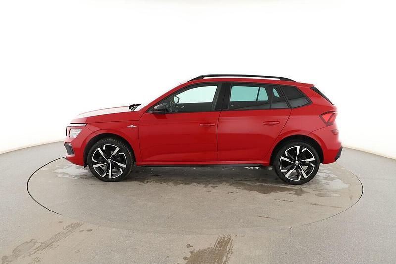 Usado Skoda Kamiq Monte Carlo 150 CV (110 kW) 2024 Rojo SUV