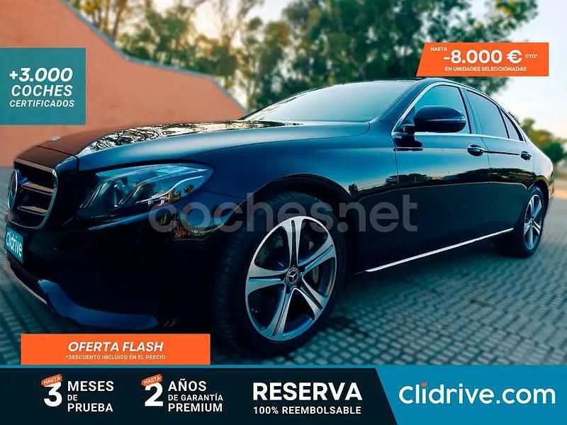 Usado Mercedes E400 340 CV (250 kW) 2019 Negro Familiar