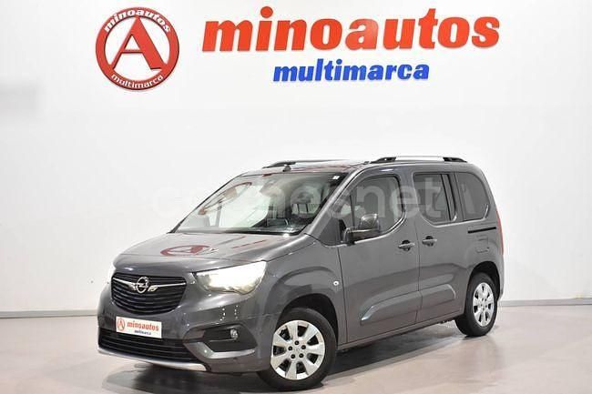 Usado Opel Combo Life S 102 CV (75 kW) 2018 Gris Monovolumen