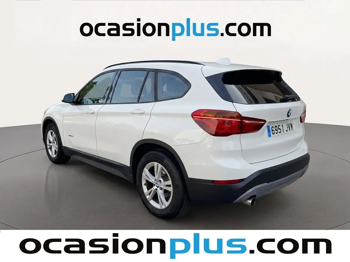 Usado BMW X1 150 CV (110 kW) 2016 Blanco SUV
