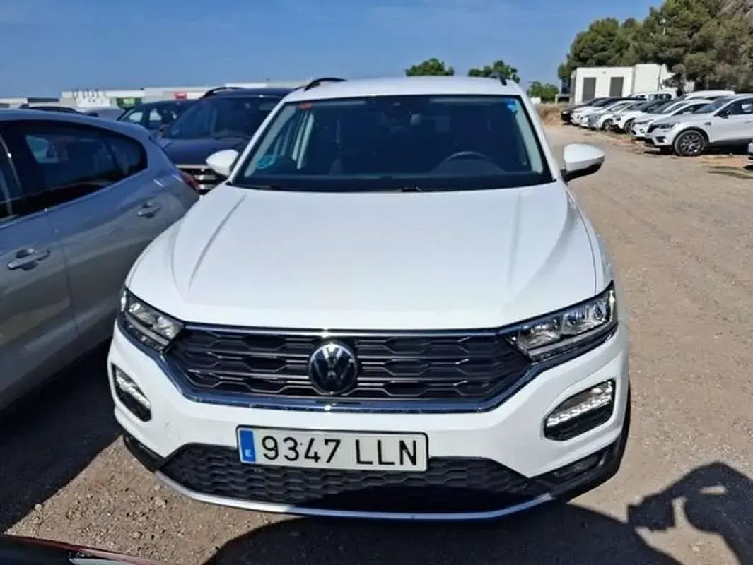 Usado VW T-Roc Advance 150 CV (110 kW) 2020 Blanco SUV
