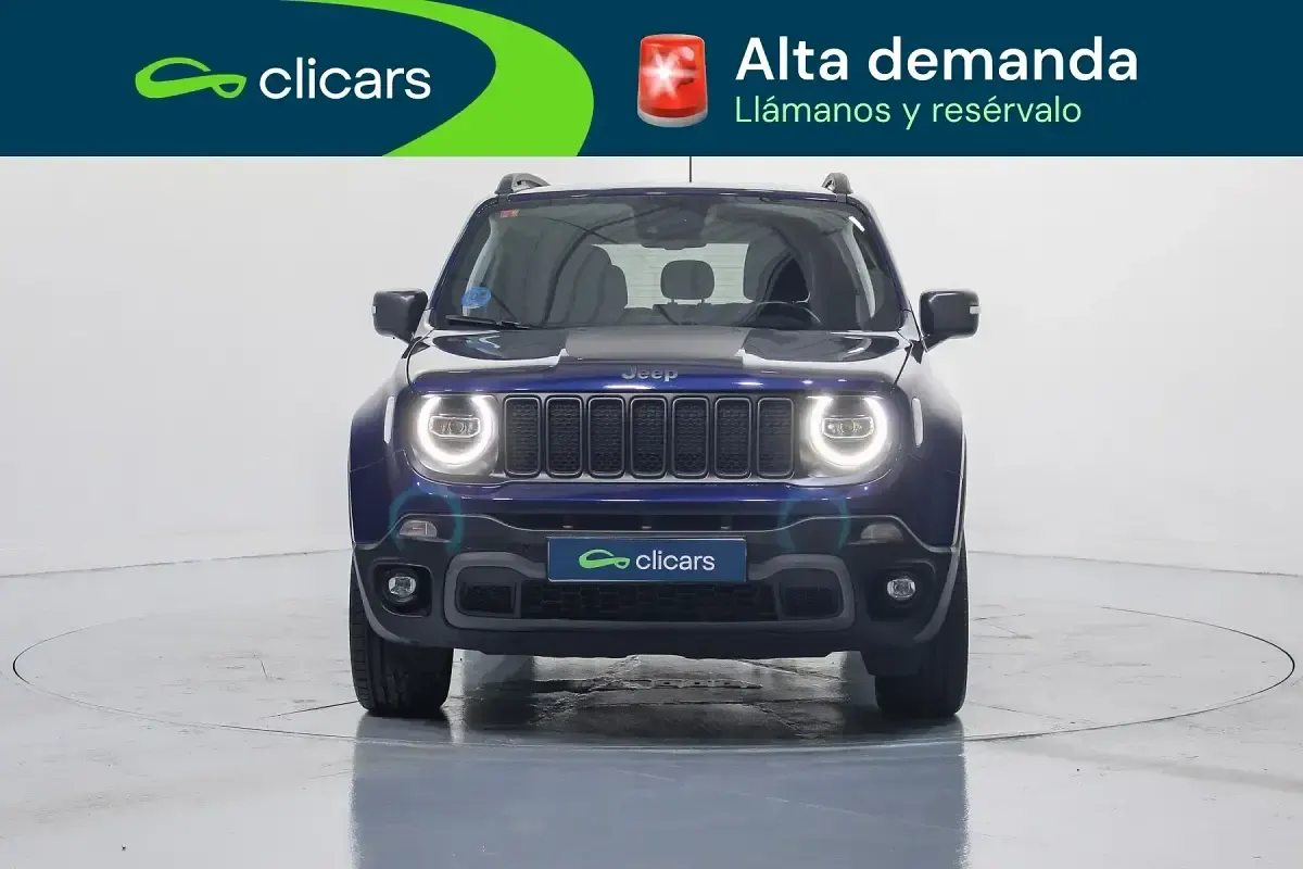 Usado Jeep Renegade Trailhawk 240 HP (176 kW) 2021 Azul SUV