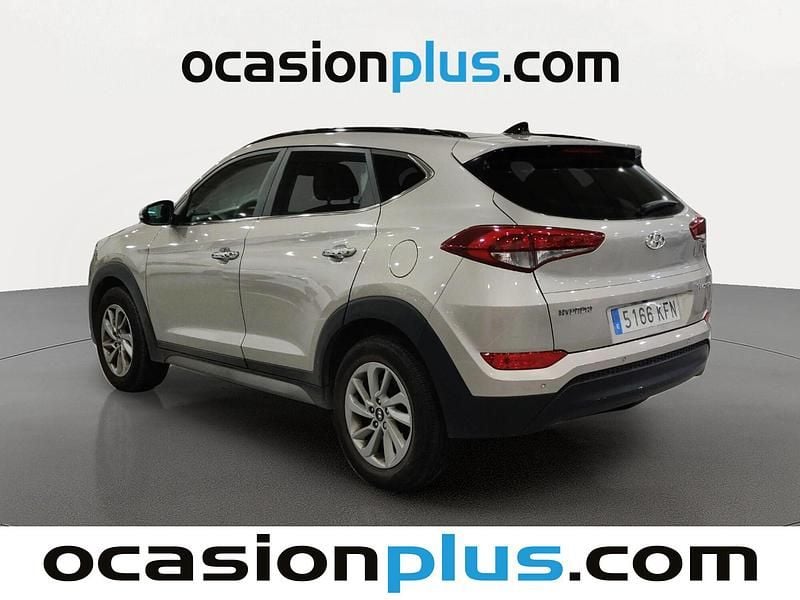 Usado Hyundai Tucson 141 CV (103 kW) 2017 Blanco SUV
