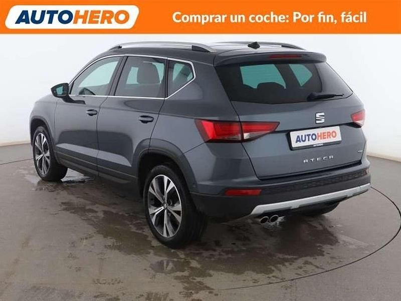 Usado Seat Ateca XCELLENCE 150 CV (110 kW) 2016 Gris SUV