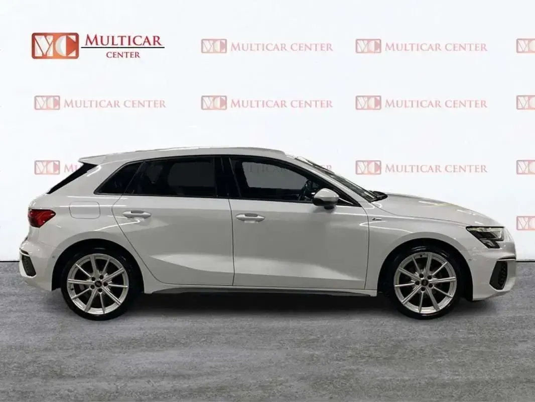 Usado Audi A3 Sport 150 CV (110 kW) 2023 Blanco Berlina