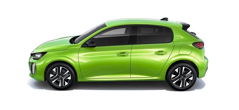 Nuevo Peugeot 208 Allure 110 CV (80 kW) 2025 Amarillo Utilitario