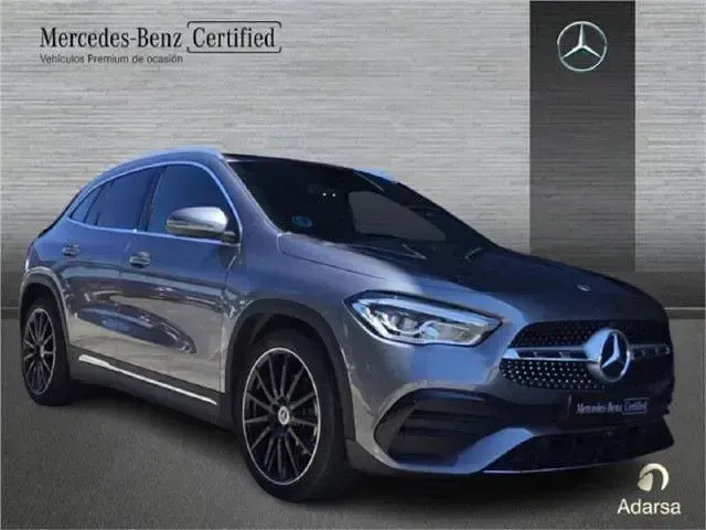 Usado Mercedes GLA200 163 CV (119 kW) 2022 Gris montaña SUV