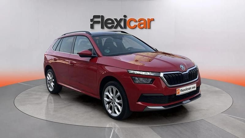 Usado Skoda Kamiq Sport 150 CV (110 kW) 2021 Rojo SUV