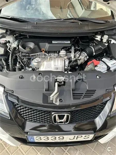 Usado Honda Civic Elegance 120 CV (88 kW) 2016 Blanco Familiar
