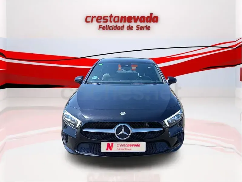 Usado Mercedes A180 116 CV (85 kW) 2019 Negro Berlina