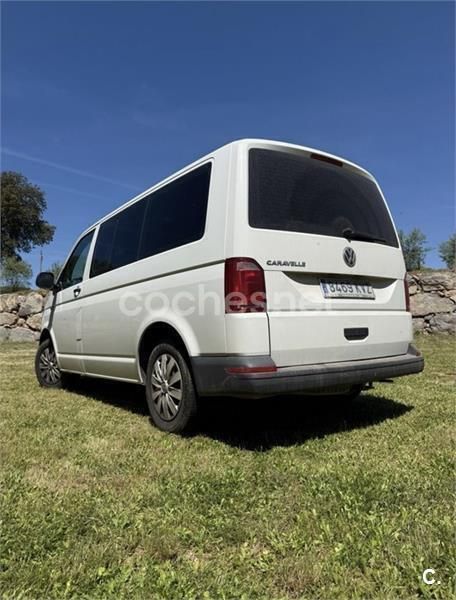 Usado VW Caravelle 114 CV (83 kW) 2019 Blanco Van