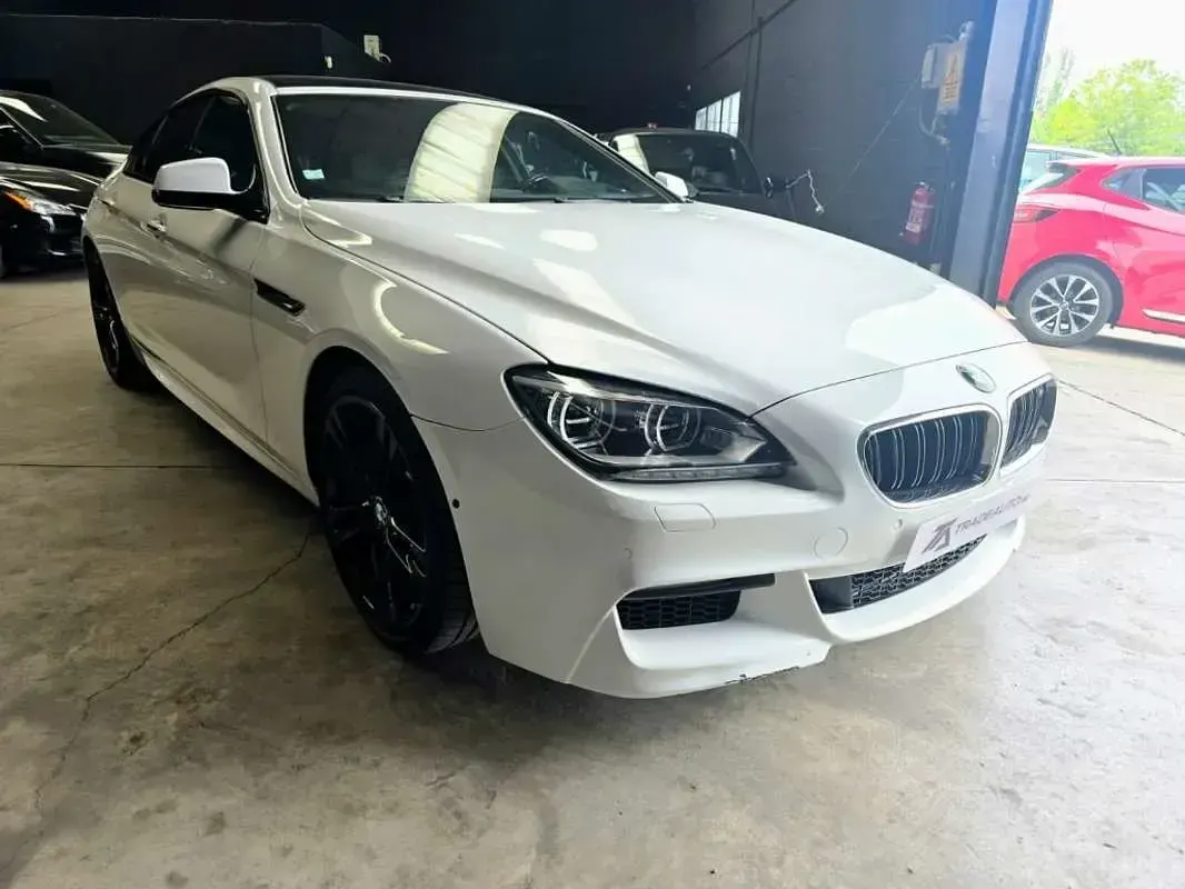 Usado BMW 650 449 CV (330 kW) 2014 Blanco Coupe