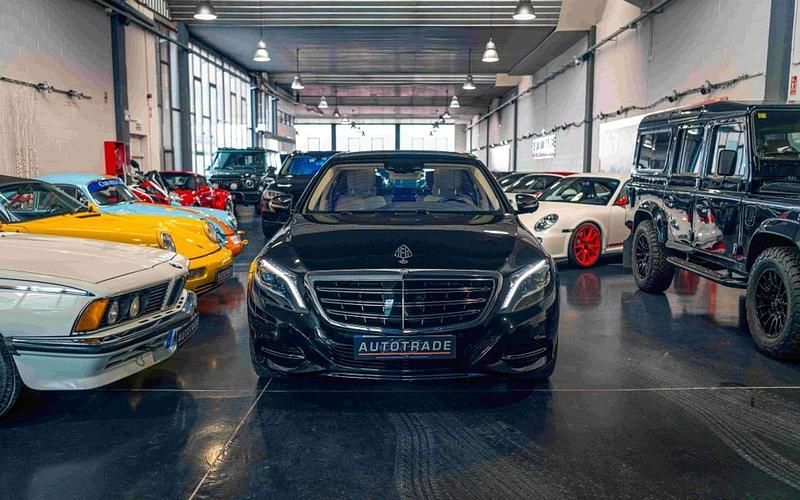 Usado Mercedes S500 Maybach 455 CV (334 kW) 2015 Negro Berlina