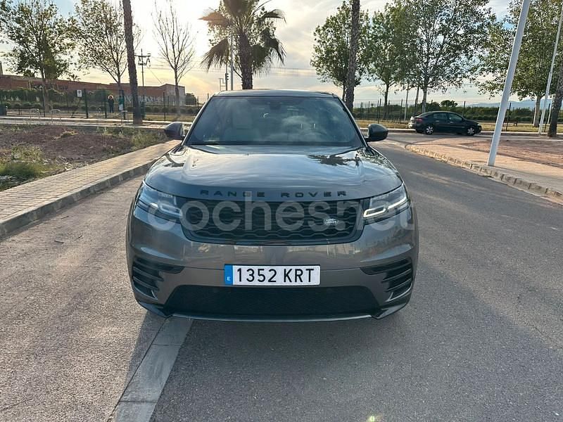 Gris / plata Usado 2018 Land Rover Range Rover Velar R-Dynamic SUV | 33.990 € - Imagen 1/4