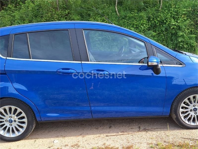 Azul Usado 2012 Ford B-MAX Trend Monovolumen | 11.500 € (Caro) - Imagen 1/4