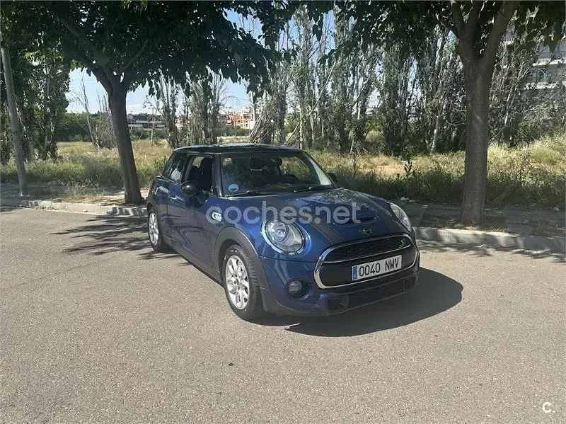 Usado Mini Cooper S 184 CV (135 kW) 2014 Azul Utilitario
