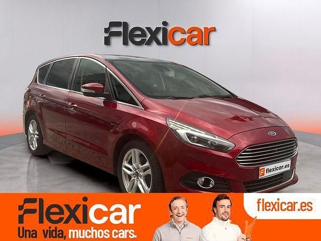 Usado Ford S-MAX Titanium 180 CV (132 kW) 2017 Rojo Monovolumen