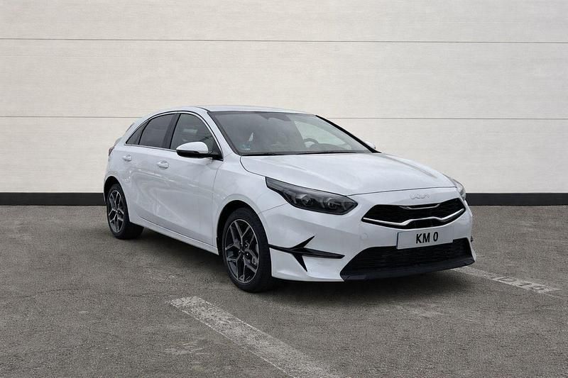 Nuevo Kia Ceed 140 CV (102 kW) 2025 Blanco Utilitario