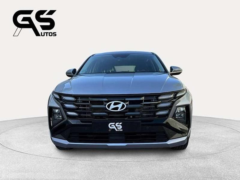 Usado Hyundai Tucson 160 CV (117 kW) 2025 Gris SUV