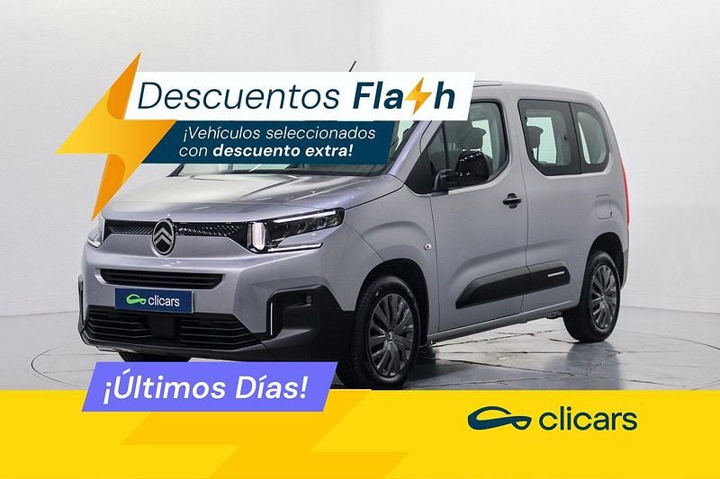 Usado Citroën Berlingo 102 CV (75 kW) 2025 Gris / plata Monovolumen