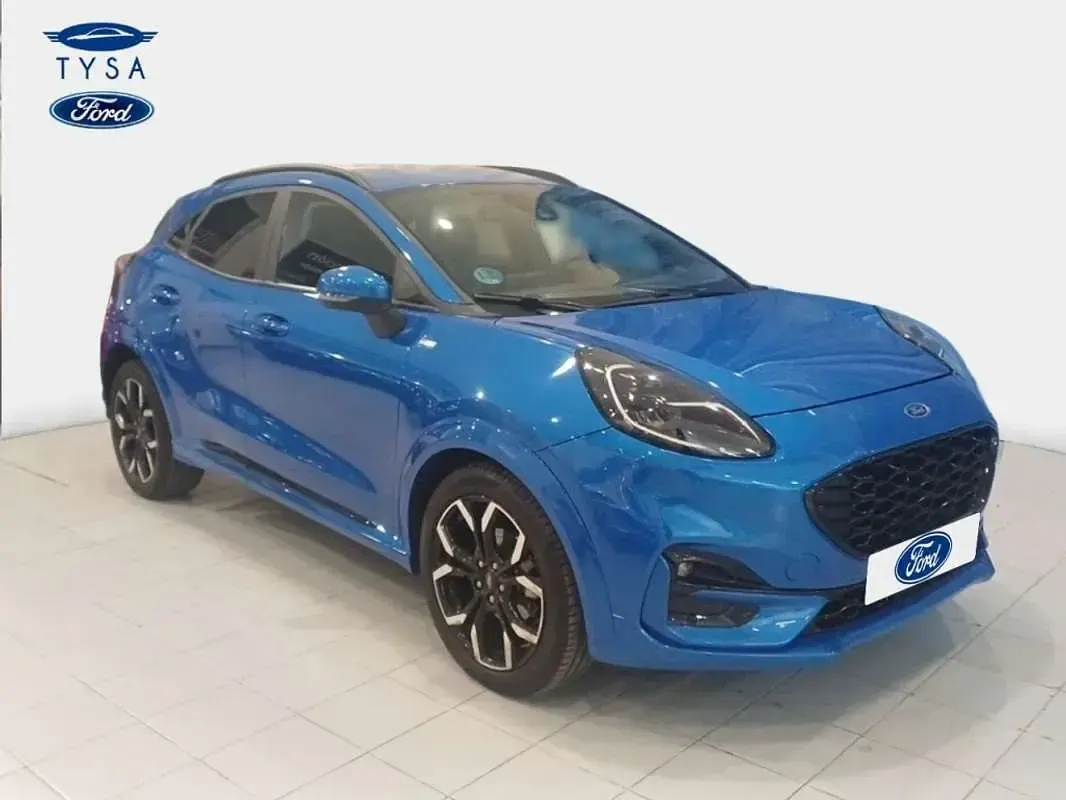 Usado Ford Puma ST-Line X 155 CV (114 kW) 2023 Azul SUV