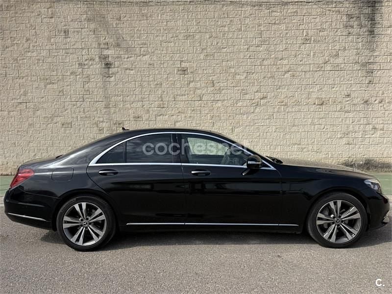 Usado Mercedes S350 258 CV (189 kW) 2016 Negro Berlina
