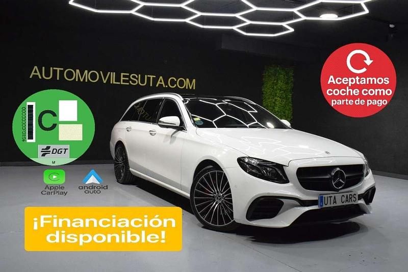 Blanco Usado 2020 Mercedes E400 Familiar | 38.499 € (Precio justo) - Imagen 1/4