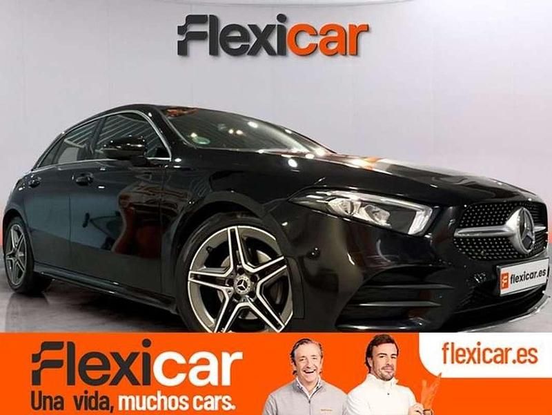 Negro Usado 2021 Mercedes A180 Utilitario | 20.790 € (Precio justo) - Imagen 1/4