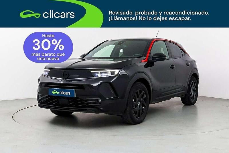 Usado Opel Mokka-e GS Line 100 kW (136 CV) 2021 Negro SUV