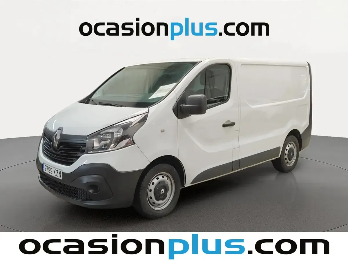 Usado Renault Trafic 120 CV (88 kW) 2019 Monovolumen