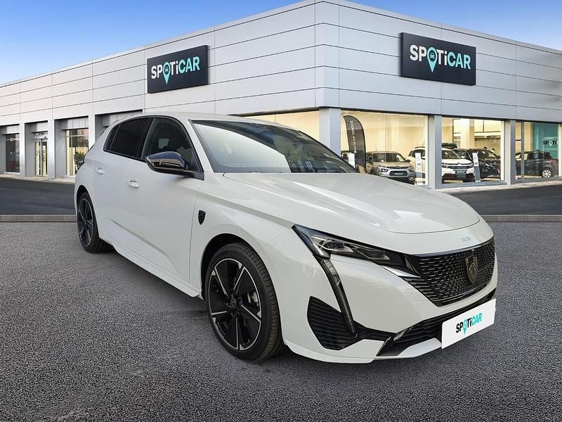 Usado Peugeot e-308 114 kW (156 CV) 2023 Blanco Utilitario