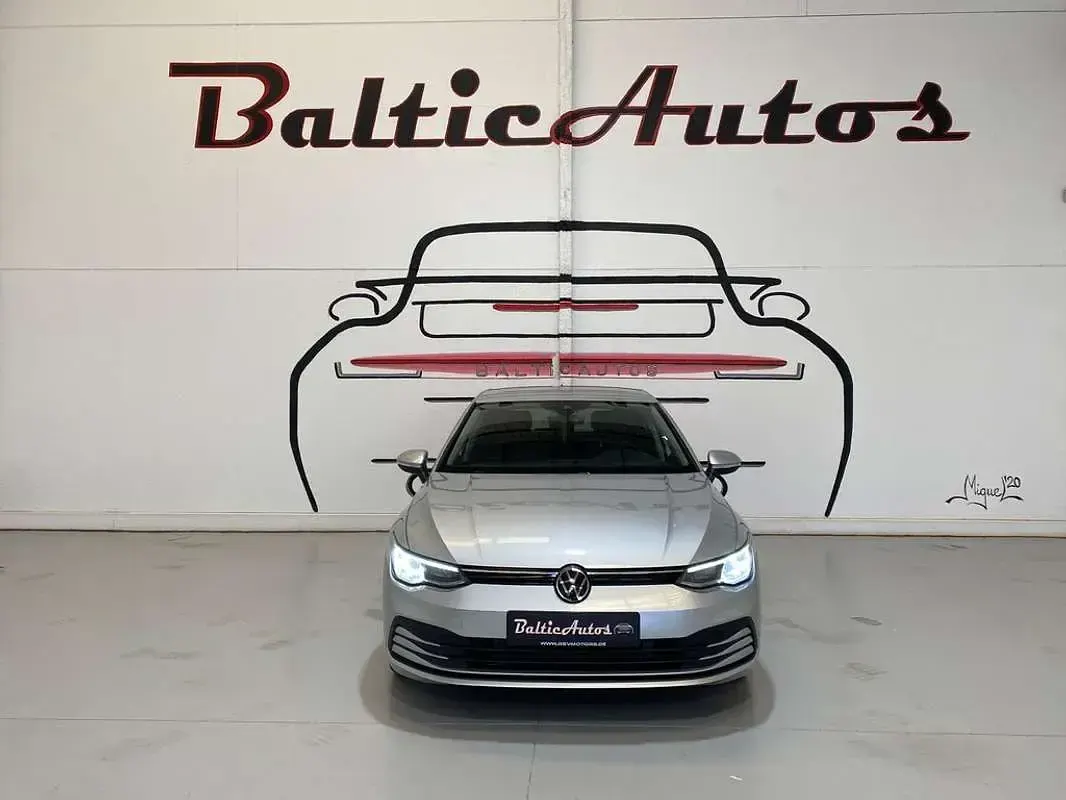 Usado VW Golf VIII 109 CV (80 kW) 2021 Gris Utilitario
