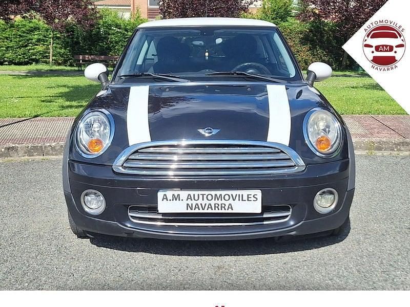 Usado Mini ONE 95 CV (69 kW) 2007 Azul Utilitario