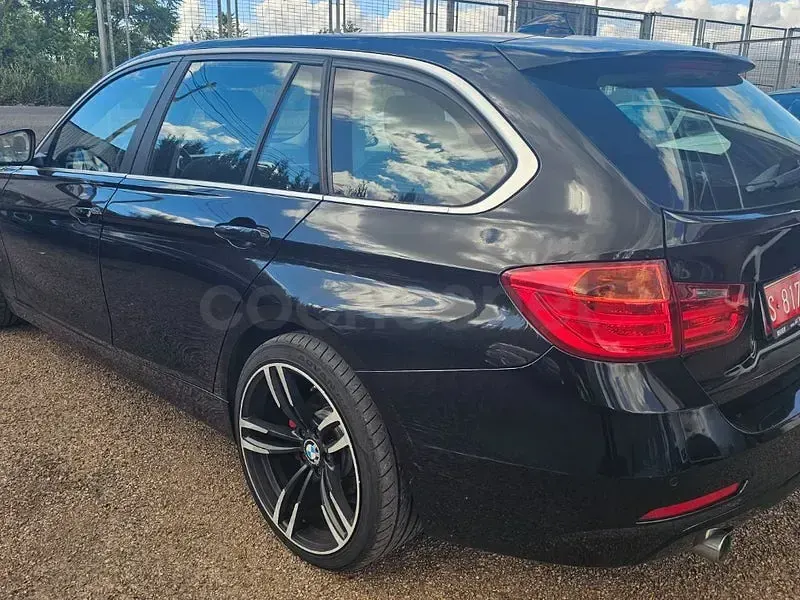 Occasion BMW 318 143 PK (105 kW) 2014 Zwart Stationwagen