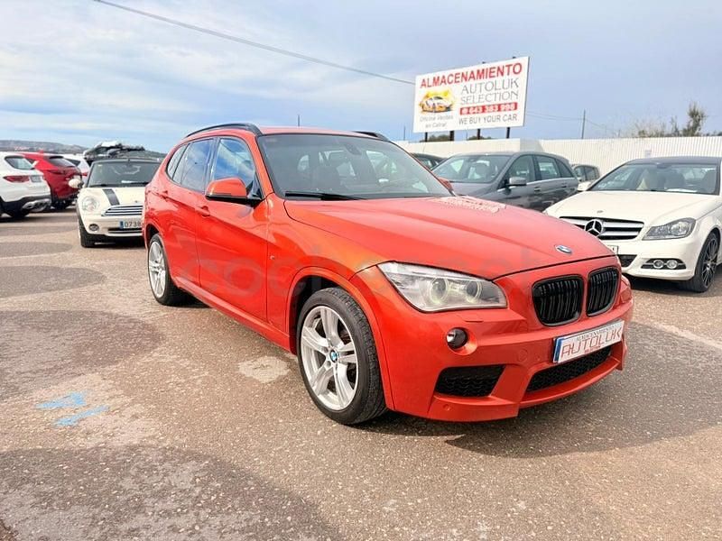 Usado BMW X1 143 CV (105 kW) 2014 Naranja SUV