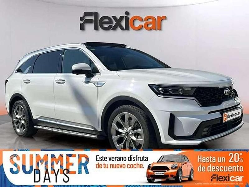 Blanco Usado 2020 Kia Sorento SUV | 31.890 € (Precio justo) - Imagen 1/4