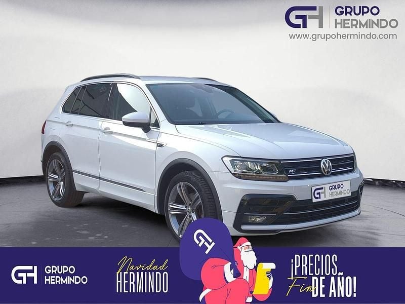 Usado VW Tiguan R-line 150 HP (110 kW) 2020 Branco SUV