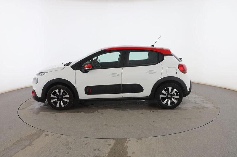 Usado Citroën C3 Feel 110 CV (80 kW) 2019 Blanco Utilitario