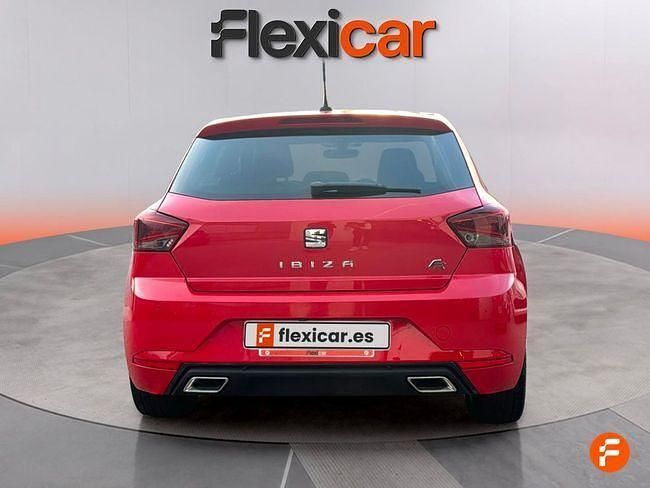 Brugt Seat Ibiza FR 115 HK (84 kW) 2021 Rød Hatchback