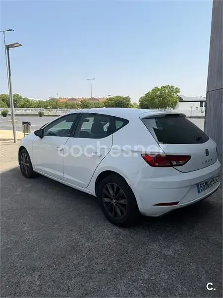 Usado Seat Leon FR 150 CV (110 kW) 2020 Blanco Berlina