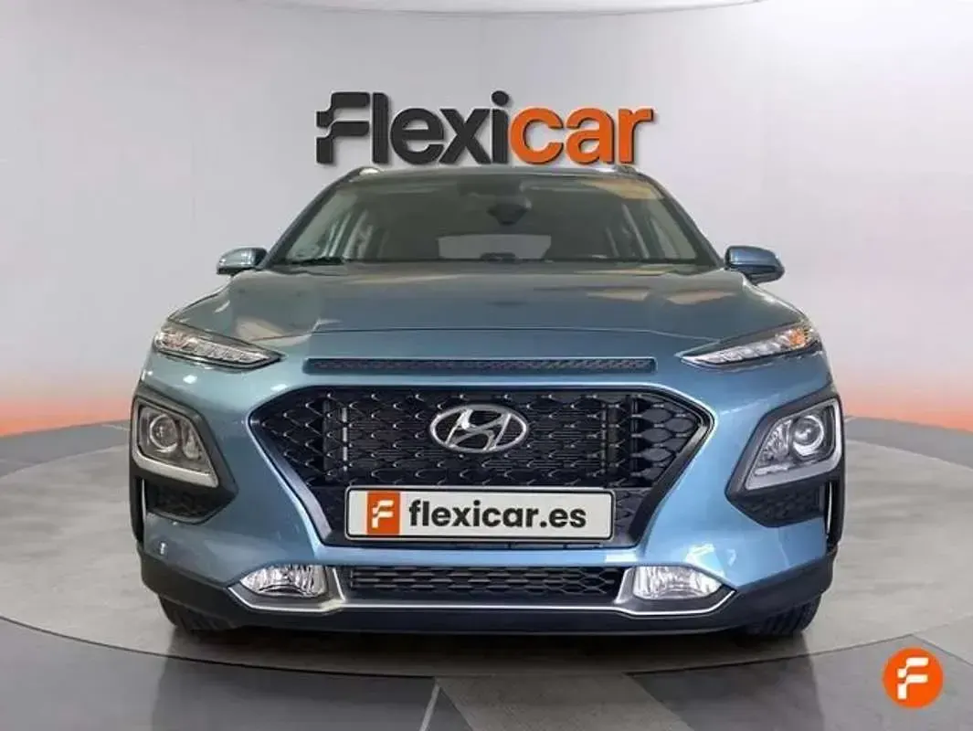 Usado Hyundai Kona 120 CV (88 kW) 2019 Verde SUV