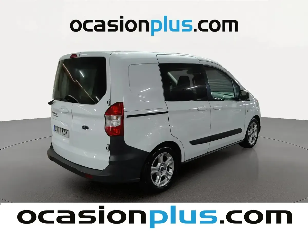 Usado Ford Transit Trend 100 CV (73 kW) 2018 Blanco Van