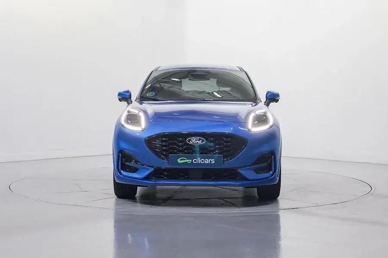Usado Ford Puma ST-Line X 155 HP (114 kW) 2024 Azul SUV