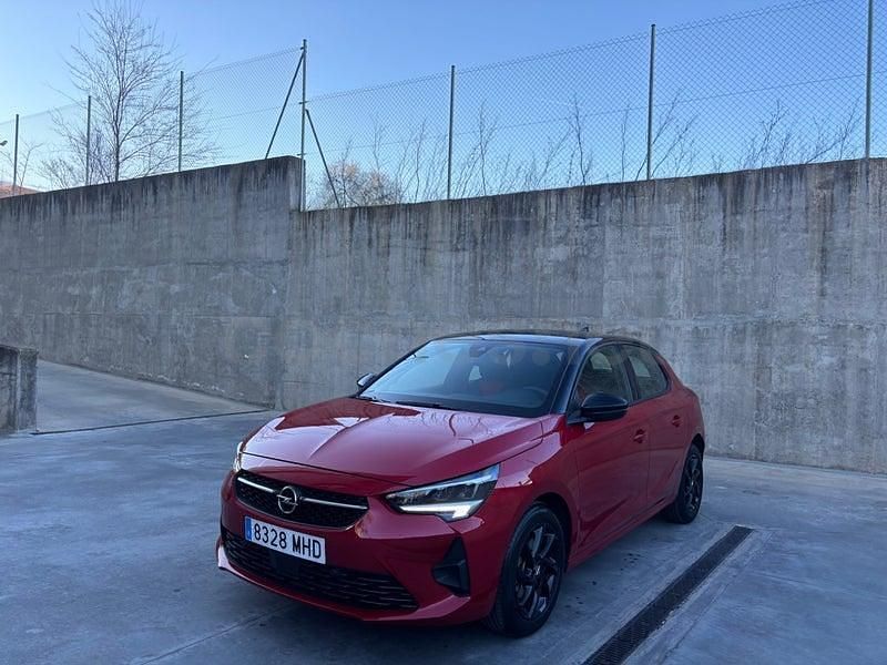 Usado Opel Corsa 100 CV (73 kW) 2023 Rojo Utilitario