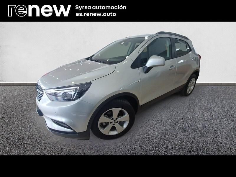 Gris Usado 2019 Opel Mokka X SUV | 13.700 € (Precio justo) - Imagen 1/4