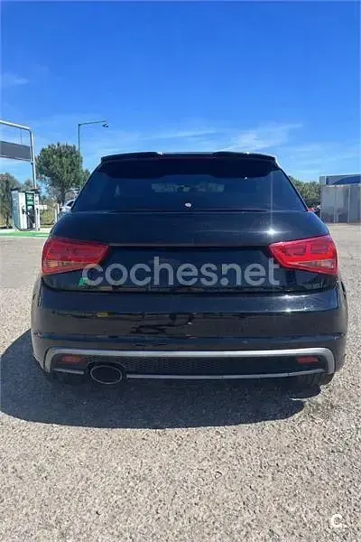 Usado Audi A1 Ambition 185 CV (136 kW) 2011 Negro Utilitario